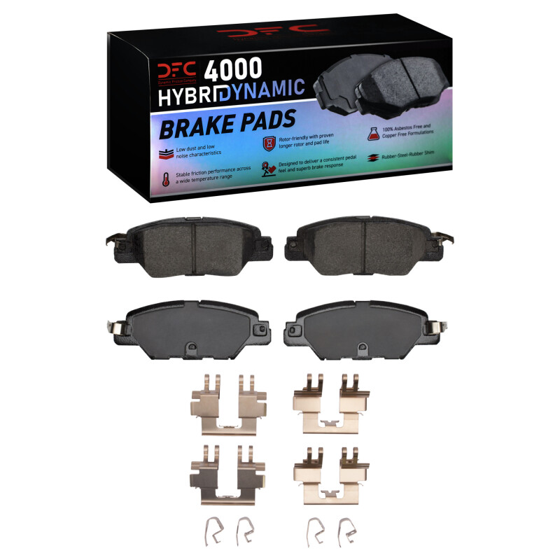 DFC 4000 HybriDynamic Brake Pads