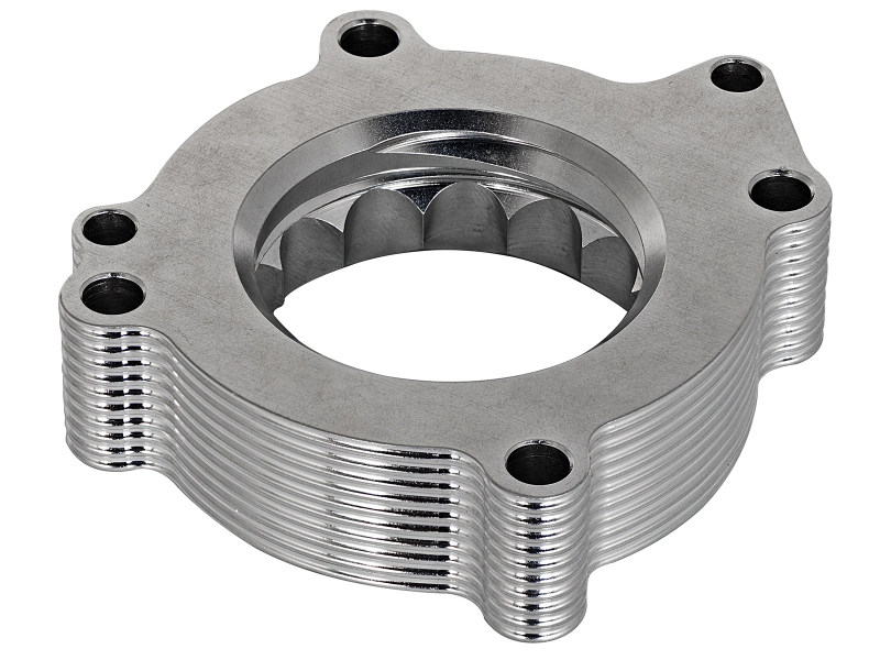aFe Silver Bullet Throttle Body Spacers TBS Audi A4 (B8) 09-16 I4/2.0L Turbo thumbnail 8