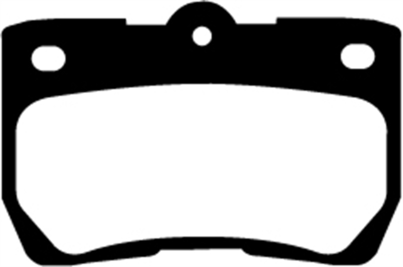 EBC S2 Brake Pad and Rotor Kit (1x ebcDP21586, 1x ebcUSR7637) thumbnail 9