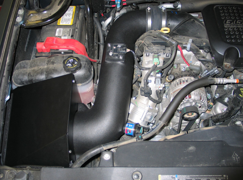 K&N 07-10 Chevy 2500/3500 HD 6.6L-V8 Performance Intake Kit thumbnail 4