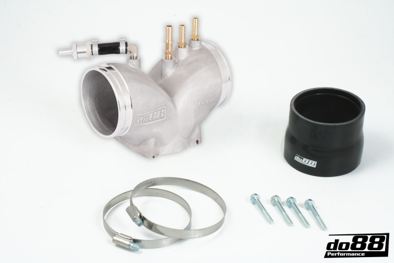 do88 Porsche 997.1 Turbo Plenum GT3 Throttle Body