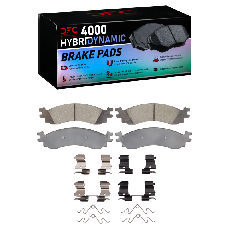 DFC 4000 HybriDynamic Brake Pads