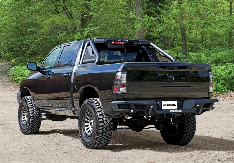 Go Rhino 13-19 Ram 1500/1500 Classic BR20 Rear Bumper Replacement thumbnail 2