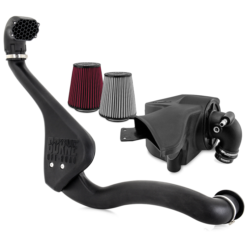 MM BORNE Off-Road Snorkels
