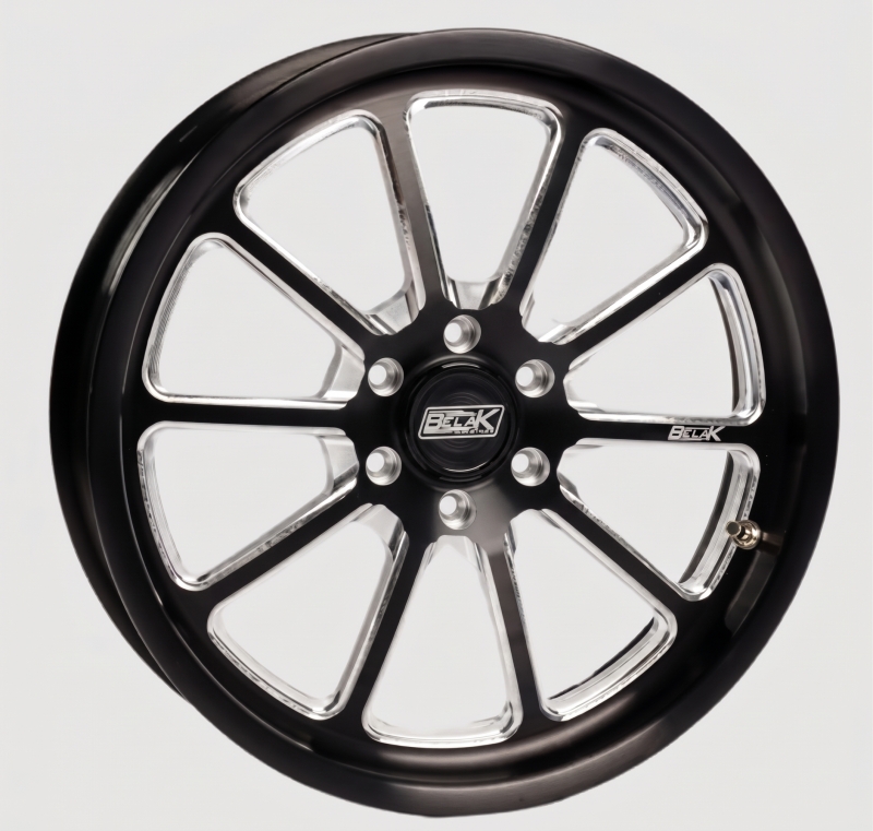 Belak 18x10 / 6.75in BS / 6x135mm BP / High Pad / Series 4 - Non-Beadlock Wheel