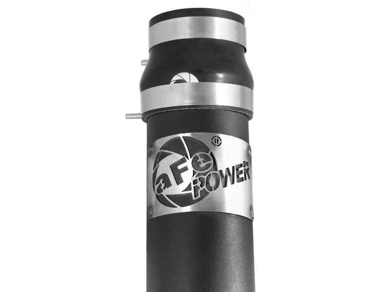 BladeRunner 3-1/2 IN Aluminum Cold Charge Pipe Black