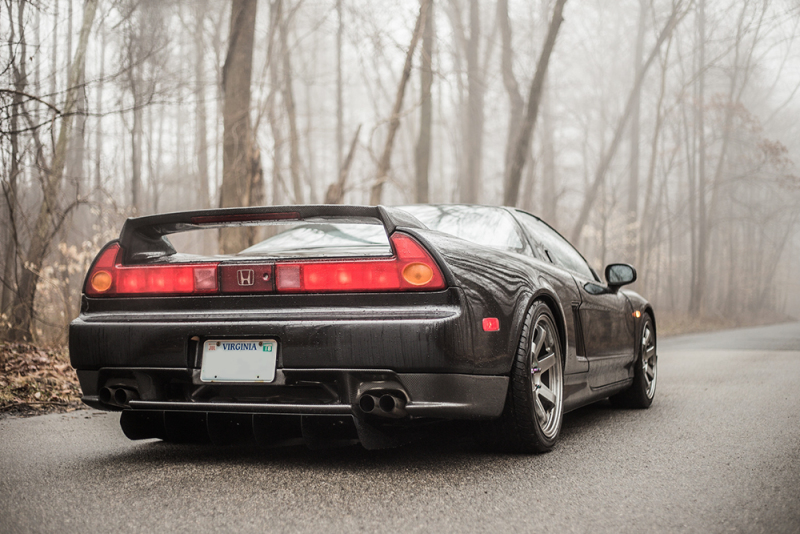 Seibon TR Style Carbon Rear Spoiler FOR 92-06 Acura NSX | eBay