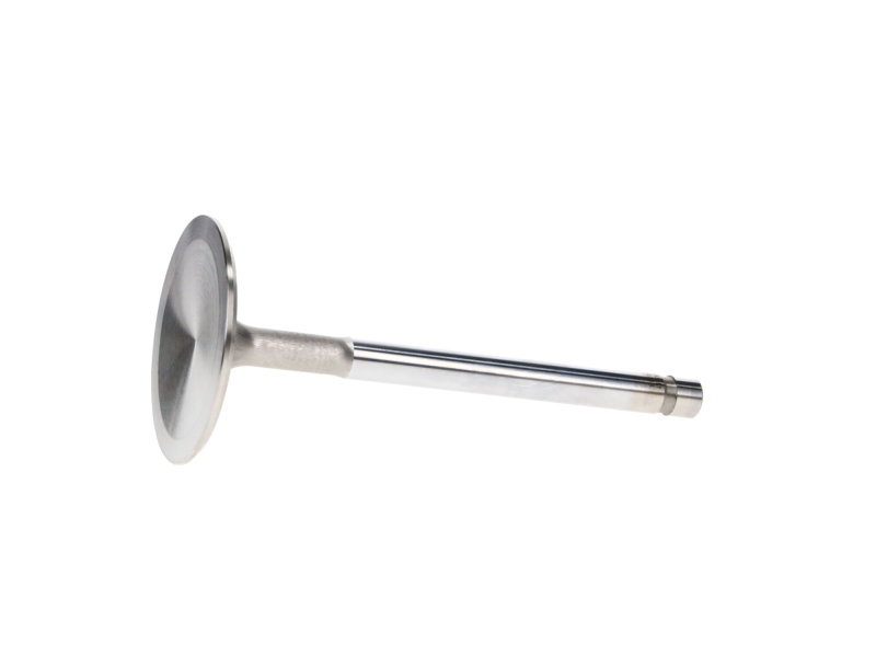 Manley Chrysler 361-383 1.810 Head Dia 4.908 OA L Dish Race Flo Exhaust Valves (Set of 8) thumbnail 7