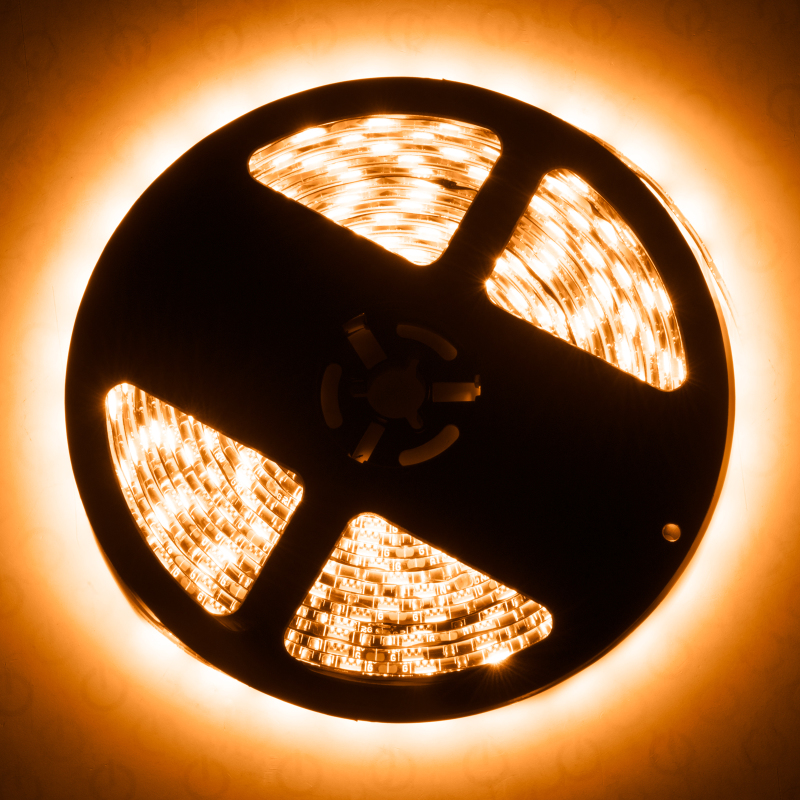 Oracle Exterior Black Flex LED 12in Strip - Amber thumbnail 2