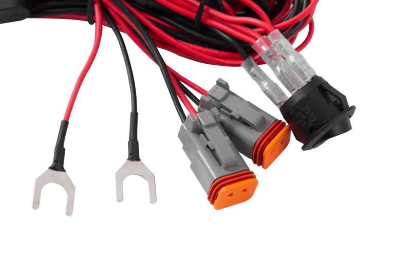Diode Dynamics Light Duty Dual Output Light Bar Wiring Harness thumbnail 6