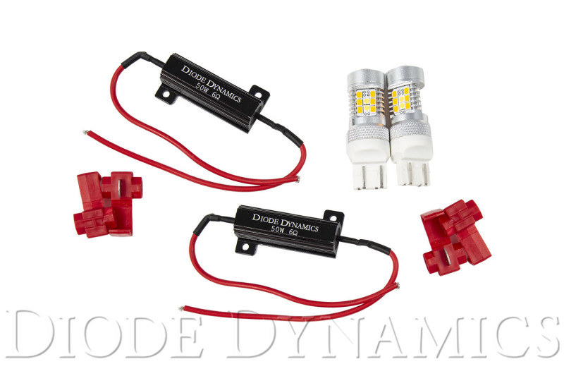 Diode Dynamics JL Wrangler Switchback Turn Signal Kit w Resistors thumbnail 8