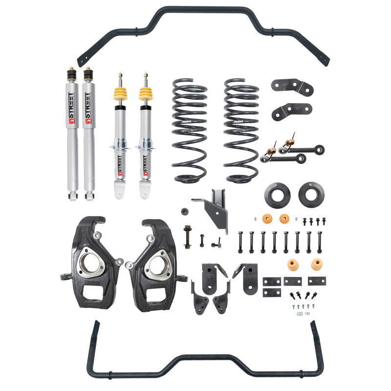BT Lower Kit w SP Shocks