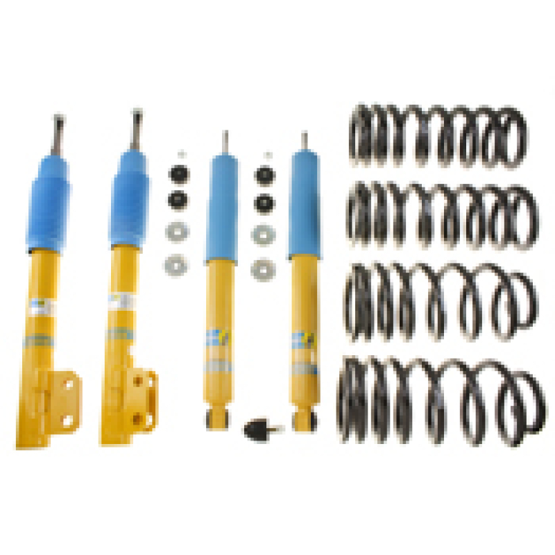 Bilstein B12 (Pro-Kit) 94-04 Ford Mustang GT V8 Front & Rear Suspension Kit thumbnail 5