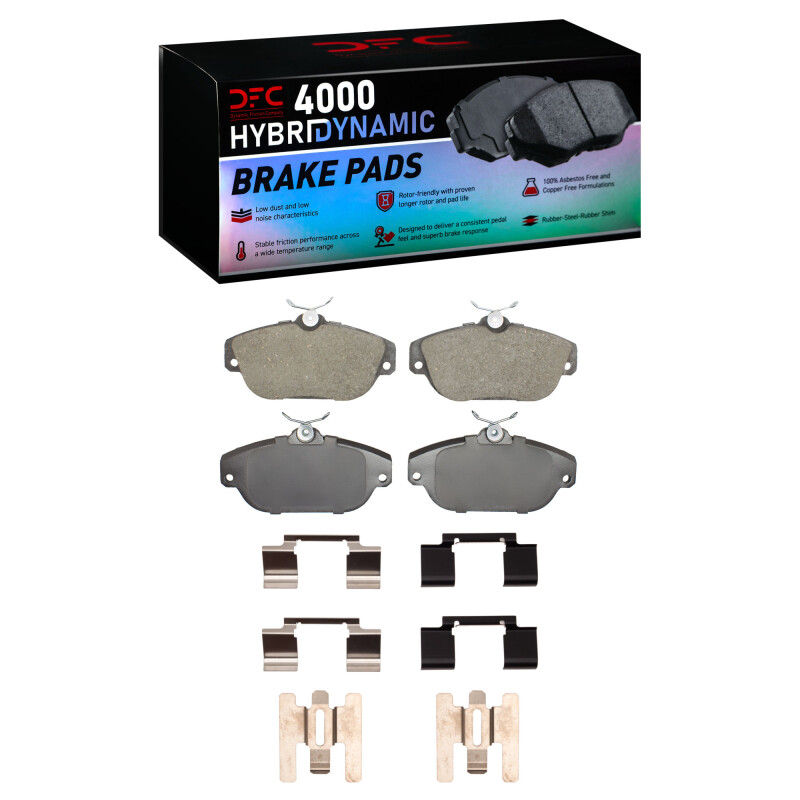 DFC 4000 HybriDynamic Brake Pads