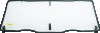 QuadBoss 15-18 Polaris Ranger 1000 Diesel Rear Panel Windows