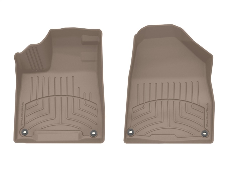 WT 3D FloorMat - Front - Tan