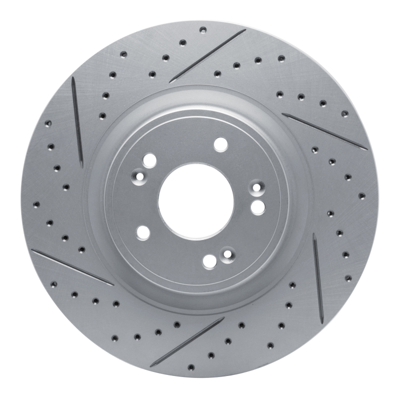 RNC Geo-Carbon Rotor - Drill & Slot
