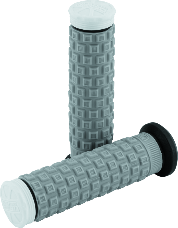 ProTaper Pillow Top ATV Grips - Black/Gray/White thumbnail 3