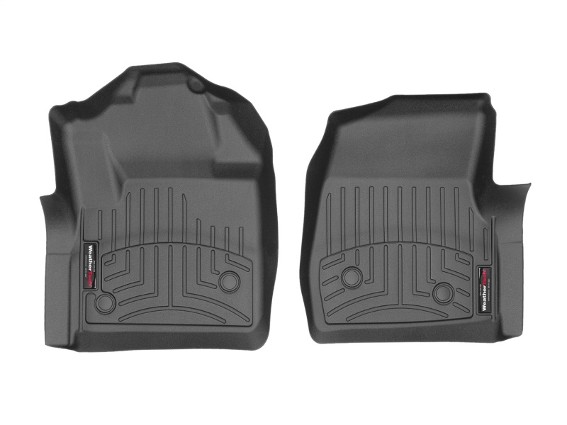 WeatherTech 2015+ Ford F-250 / F-350 / F-450 / F-550 Vinyl Front FloorLiner - Black