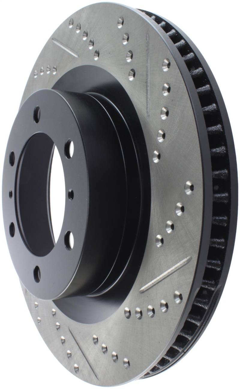 StopTech Slotted & Drilled Sport Brake Rotor thumbnail 6