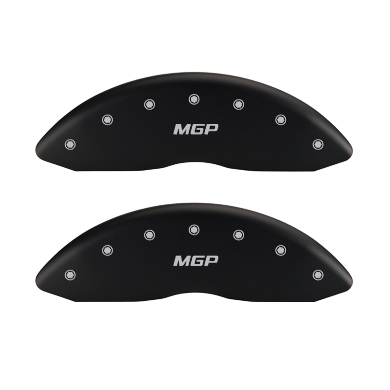 MGP 4 Caliper Covers Engraved Front & Rear MGP Red finish silver ch thumbnail 8