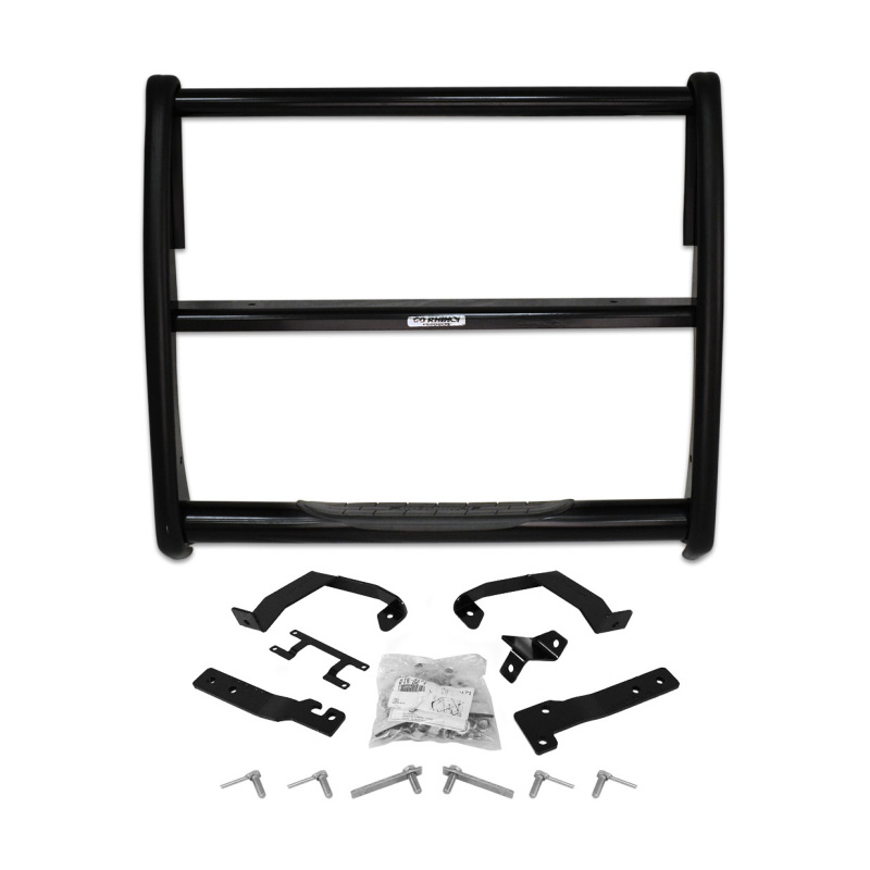 Go Rhino 88-99 Chevrolet Pick Up 3000 Series StepGuard - Black (Center Grille Guard Only) thumbnail 6