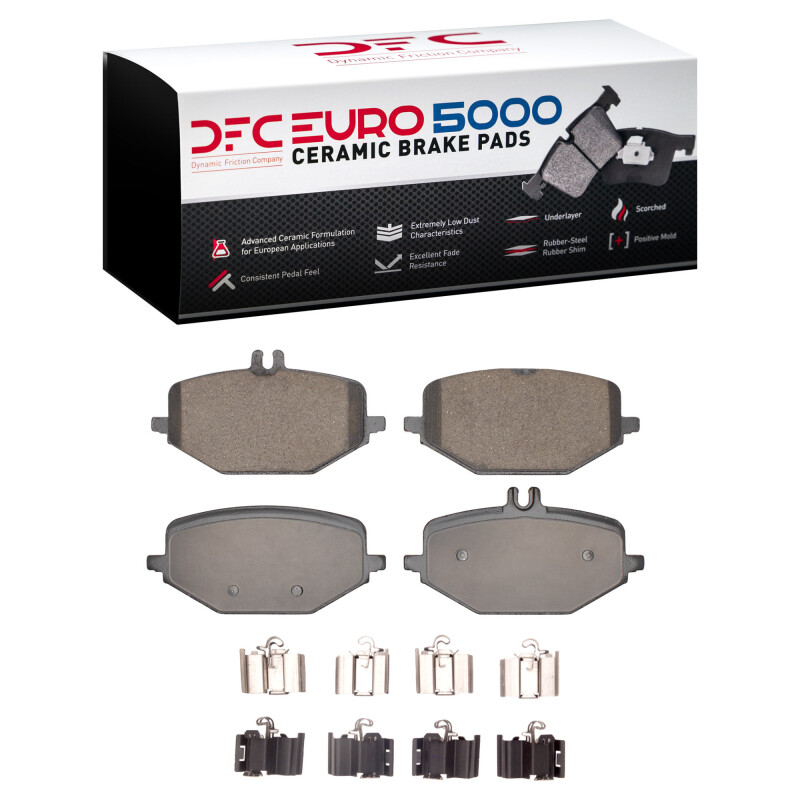 DFC Euro 5000 Ceramic Brake Pads