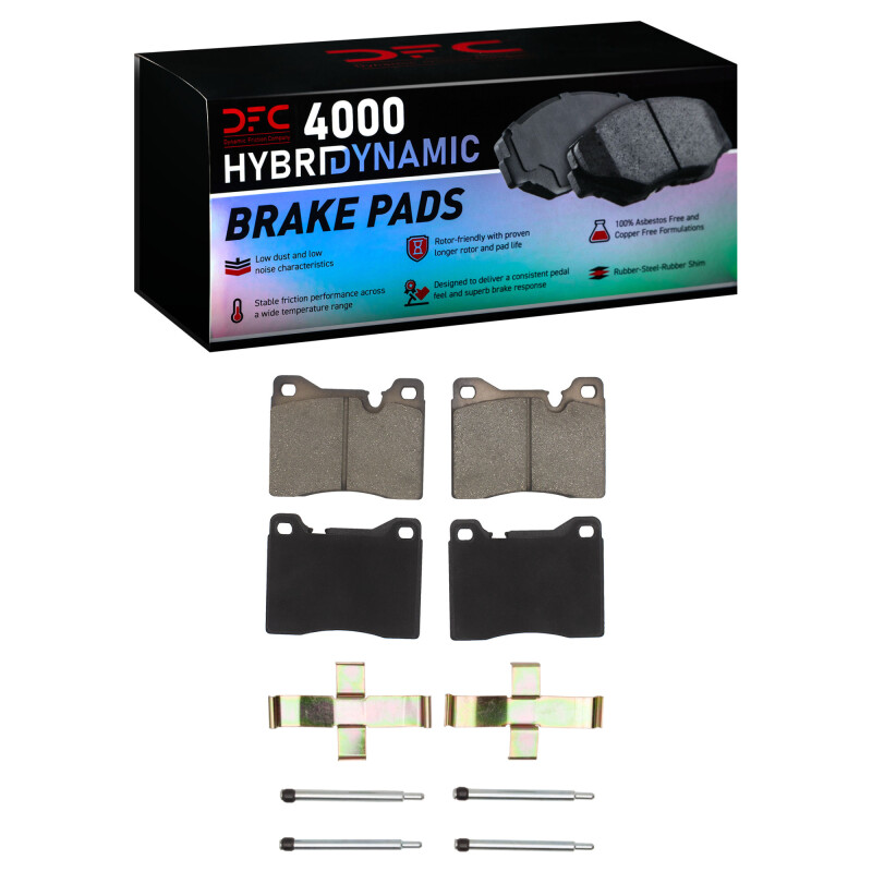DFC 4000 HybriDynamic Brake Pads