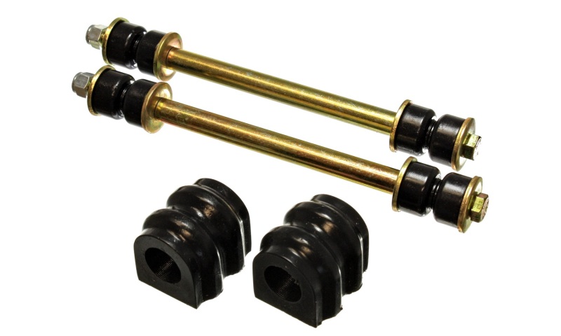 Energy Suspension 11-12 Chevy Camaro Black 23mm Rear Sway Bar Bushing Set thumbnail 5
