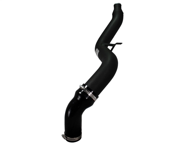 aFe Bladerunner Intercoolers 3in Black Tube Hot Side w/ Couplings & Clamps 14-15 Ram 1500 V6-3.0L thumbnail 6