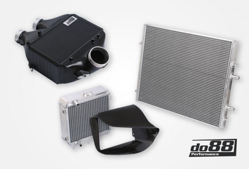 DOB Intercooler Kit - BigPack