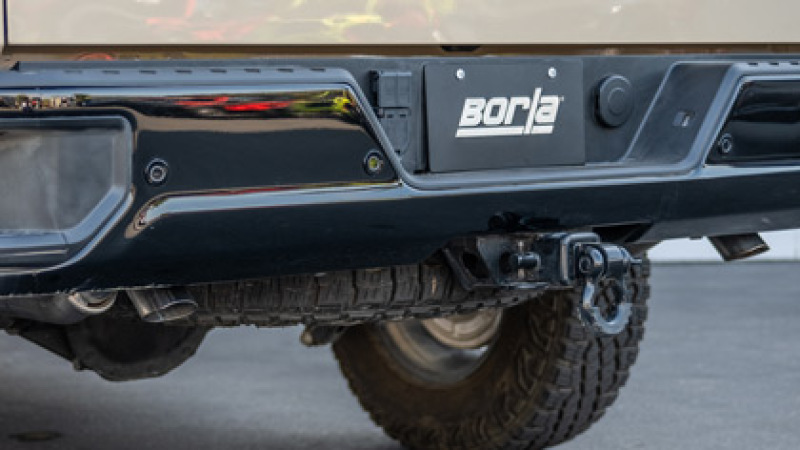Borla 22-23 Chevrolet Silverado 1500 ZR2 & AT4X 6.2L CC SB 147.5in WB S-Type Cat-Back thumbnail 4