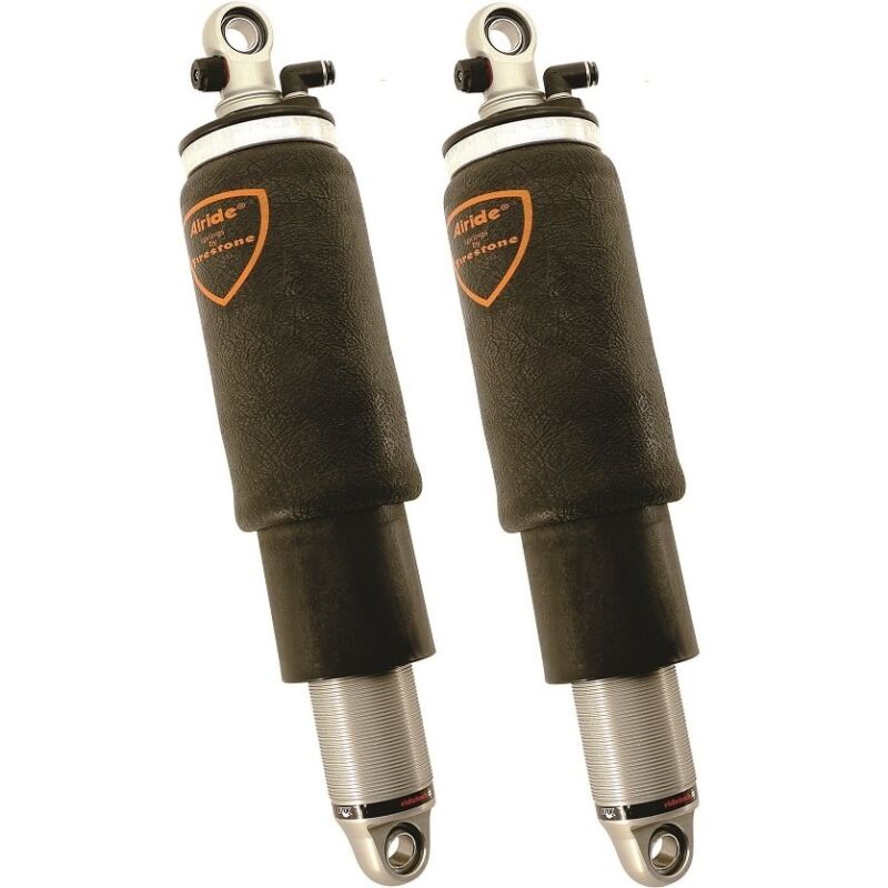 RideTech HQ Series Shocks 21160805 And Struts,Shockwave Series, Rear, Single Adjustable, Aluminum Body,Sleeve. Monotube, 18.92 in Extended, 13.25 in. Collapsed, Each thumbnail 2