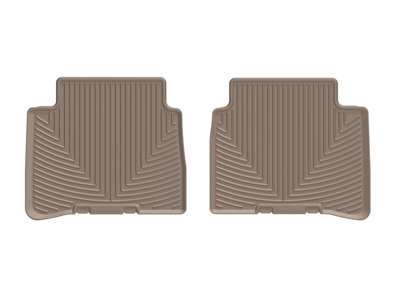 WT Rubber Mats - Rear - Tan