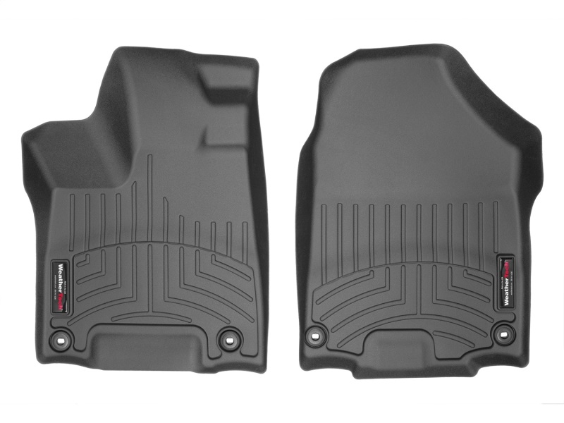 WeatherTech 2017+ Honda Ridgeline Front FloorLiner - Black