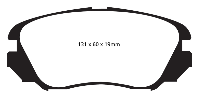 EBC S10 Brake Pad and Rotor Kit (1x ebcGD7521, 1x ebcDP22013) thumbnail 5
