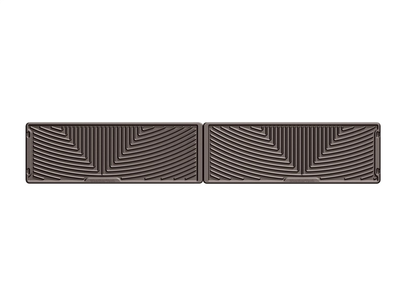WT Rubber Mats - Rear - Cocoa