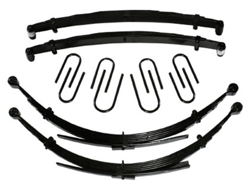 Skyjacker 2.5"SYS 88-91 1/2T SUB/52" (2x skyCR14S, 2x skyC125S, 1x skyC124AS8) thumbnail 8
