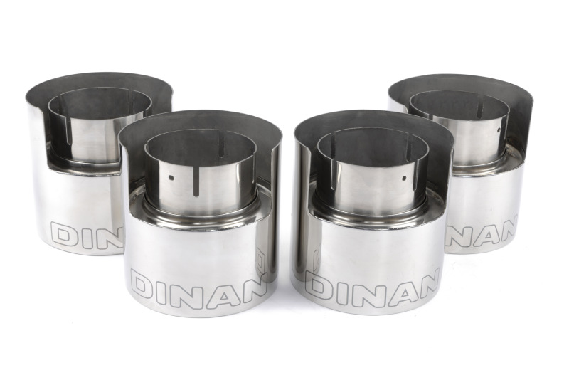 Dinan 23-26 BMW M2 (G87) Valved Axleback Exhaust System - Polished Tips thumbnail 4