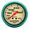 Autometer Ultra-Nite 66.7mm 140-280 Deg F Mechanical Water Temp Gauge thumbnail 9