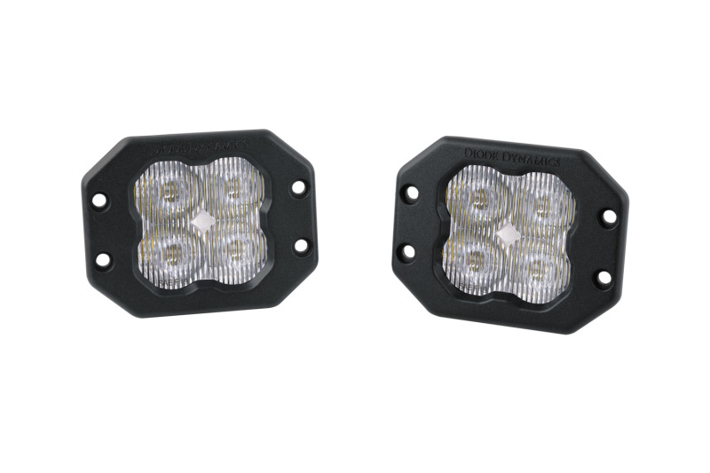 Diode Dynamics SS3 Sport ABL - White SAE Fog Flush (Pair) thumbnail 2