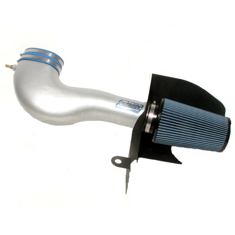 BBK 05-09 Ford Mustang 4.6 GT Cold Air Intake Kit - Titanium Silver Finish (CARB EO 05-06 Only) thumbnail 4
