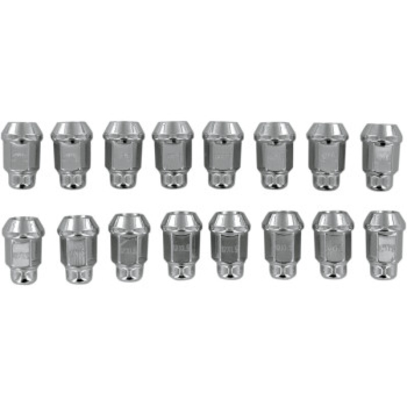 ITP Lug Nuts (Box) - 12x1.5 Taper - Chrome