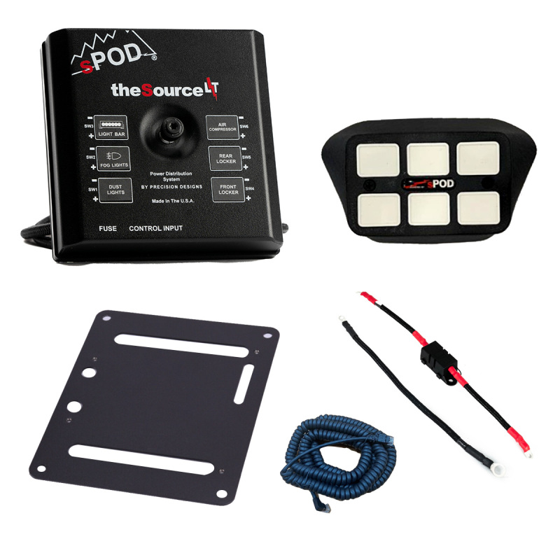 SPO Offroad Wheel Mount