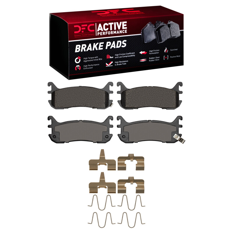 DFC Active Performance Pads