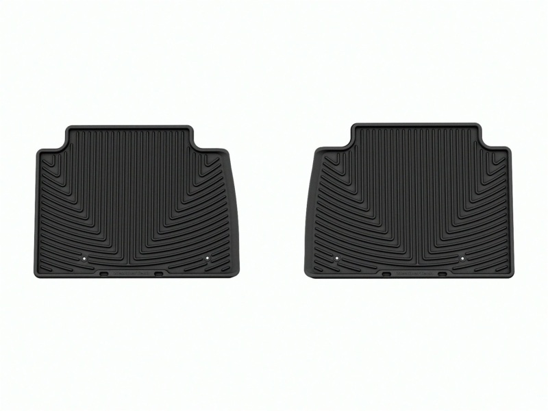 WT Rubber Mats - Rear - Blk