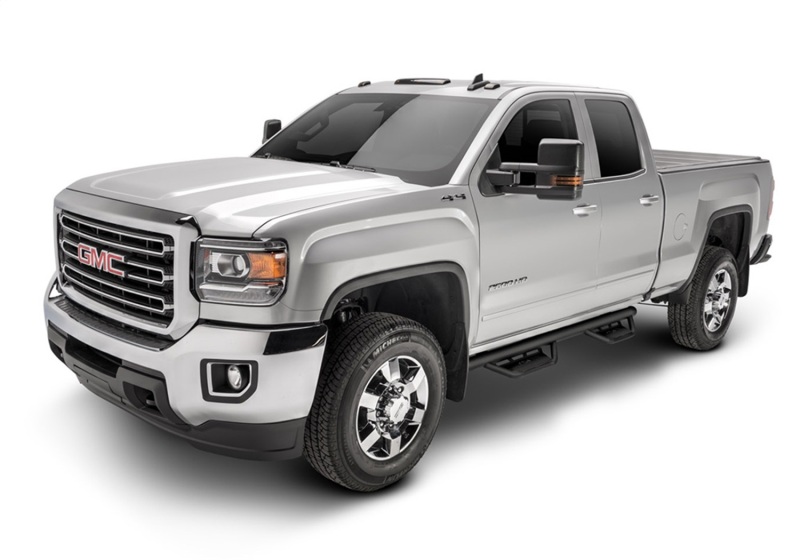 N-Fab Podium LG 14-17 Chevy-GMC 1500 Crew Cab - Tex. Black - 3in thumbnail 6