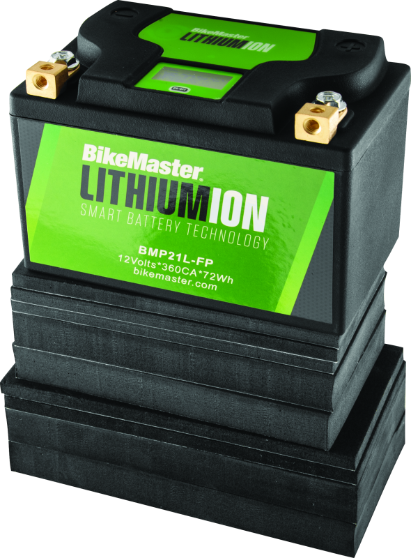 BikeMaster BKM Batteries - Lithium