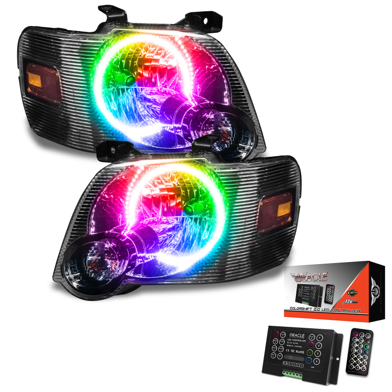 Oracle 08-10 Ford Explorer Sport Trac SMD HL - ColorSHIFT 2 thumbnail 3