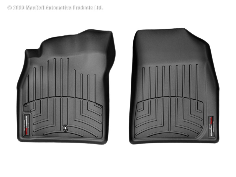 WeatherTech 06+ Chevrolet HHR Front FloorLiner - Black thumbnail 4
